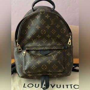 Louis Vuitton Brown Monogram Backpack